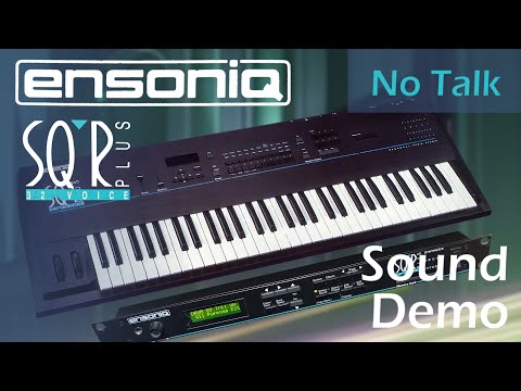 Ensoniq SQ1 Digital Synthesizer Workstation image 11