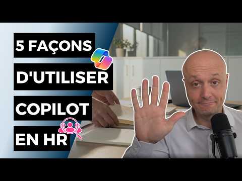 Microsoft 365 Copilot pour les Ressources Humaines : 5 exemples pour booster votre productivité