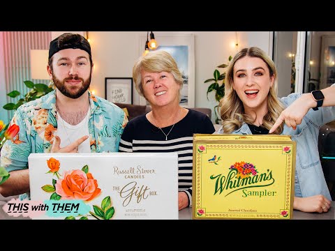 Russell Stover vs Whitman's with Little Debbie - This With Them