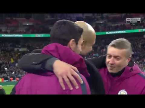 Man City - Arsenal. EFL Cup-2017/18. Final (3-0)