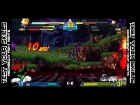 TYS MvC3 March Series - WFN - Top 4 Royal Rumble, Round-robin