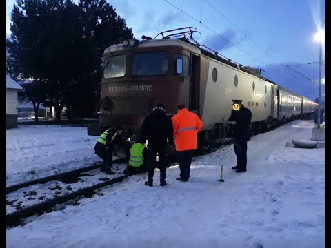 IR 1645 și 1646 făcea scântei la Siculeni Data: 29.01.2021.