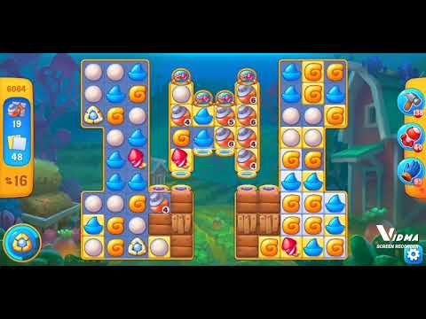 Fishdom. 6064 level no boosters and diamonds