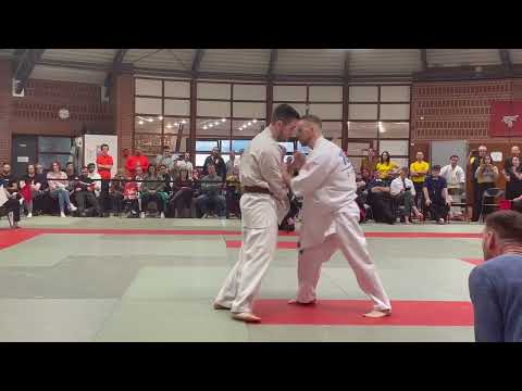 French Open 2023 Alexis Warth France vs Loic Deray France Adults men  -85 kgs