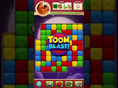 Toon Blast NEW LEVELS Gameplay 6501-6550