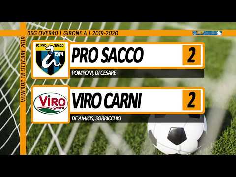 05G OV.40 | PRO SACCO vs VIRO CARNI 2-2