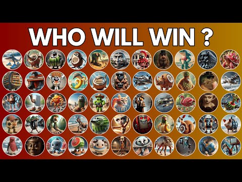 ALL 55 Italian Brainrot Characters Marble Race – Who Will Win ? Round 58