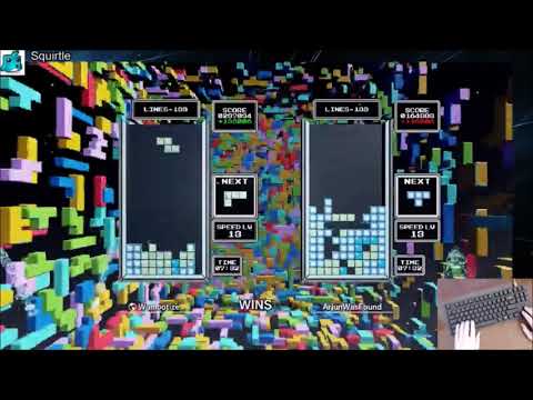 Wumbo Classic Tetris: My first 400k game