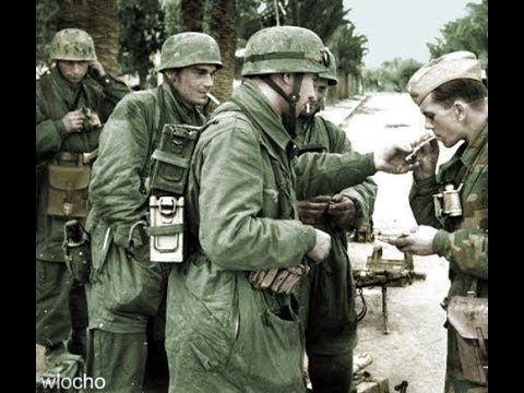 German Paratrooper Prison Break 1944