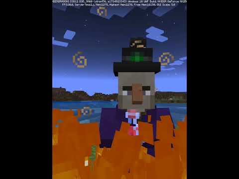 OpTube - I'm lovin' it! - Quite rubbish witch 😂 - OpTube Update Minecraft n21223