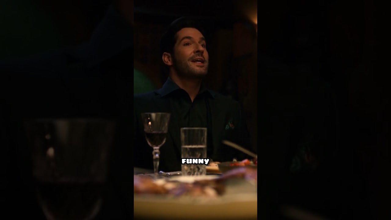 💝❤LUCIFER ASKS HIS DAD, GOD, IF HE LOVE THEM💖 #shorts #lucifer