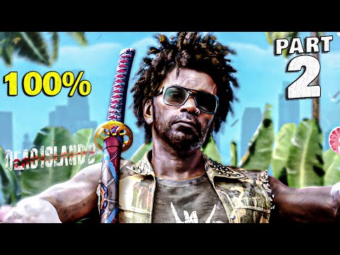 Dead Island 2 100% Walkthrough Gameplay Part 2 - All Trophies & Collectibles