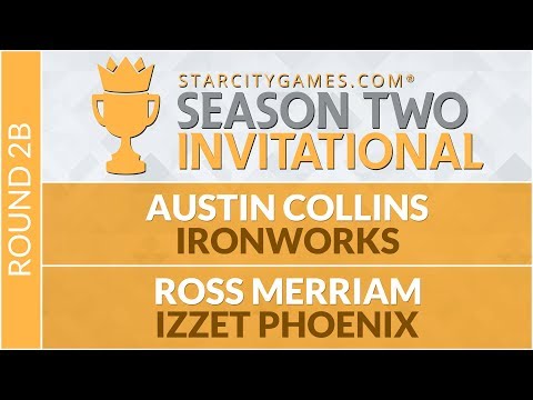 SCGINVI: Round 2b - Austin Collins vs Ross Merriam [Modern]