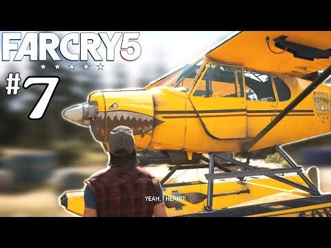 FAR CRY 5 Wingman - Far Cry 5 Walkthrough Part 7 - PS4 Gameplay Review