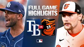 RAYS vs. ORIOLES: Official Full Game Highlights (August 23) | 2026 MLB Season
