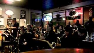 Ron Cunha Big Band plays "Bernie's Tune", 11/5/2013