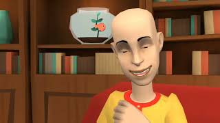 Caillou returns this summer!