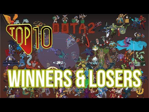 Top 10 biggest winners and losers of patch 7.07d