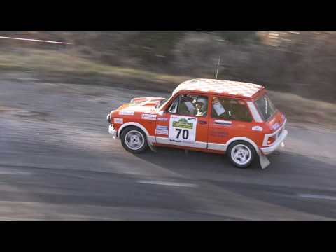 RALLY HISTORIC LESSINIA 2020 - CASTAGNA M. - MENEGAZZI N. - VIDEOCLIP