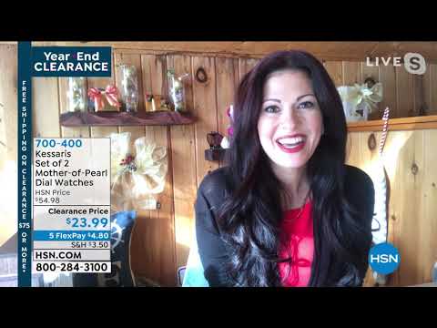 HSN | Year-End Jewelry Clearance 12.23.2020 - 01 PM