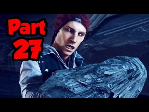Infamous Second Son Walkthrough Part 27 - CONCRETE ISLAND!! - Gameplay Playthrough (PS4 1080p HD)