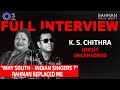 KS Chithra On Legends Ilaiyaraaja ARRahman Lata Mangeshkar Yesudas SPB Rahman Music Sheets