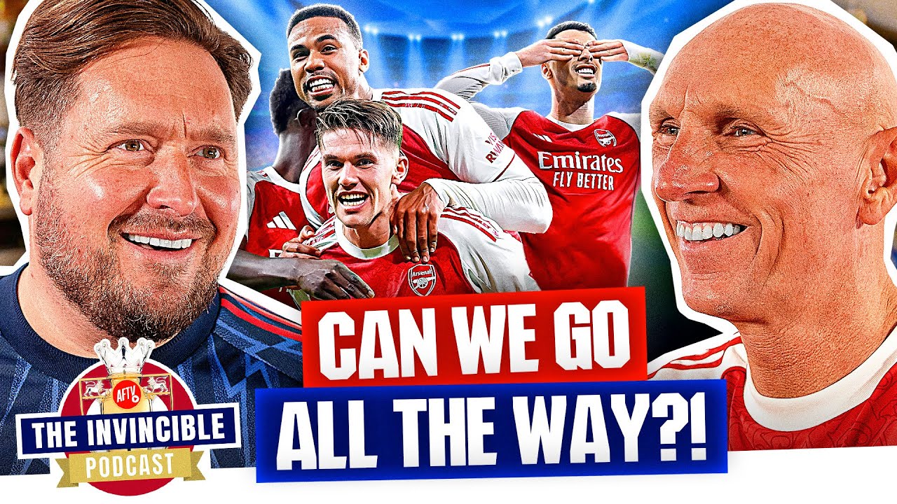 Invincible Energy: This Arsenal Feels Unstoppable! | Palace Preview | The Invincible Podcast