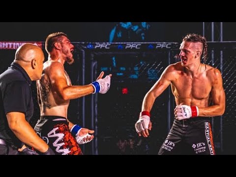 PFC 19  Tyler Stewart VS Bailey King