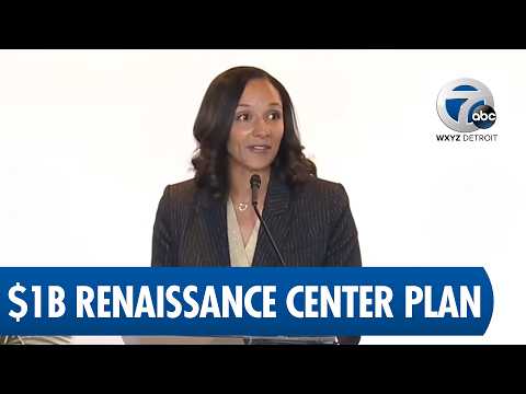 Detroit Renaissance Center Gets $1B Redevelopment Investment