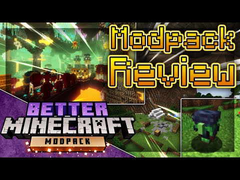 Better MC Modpack 1.19 Review (Better Minecraft 1.19 Modpack)