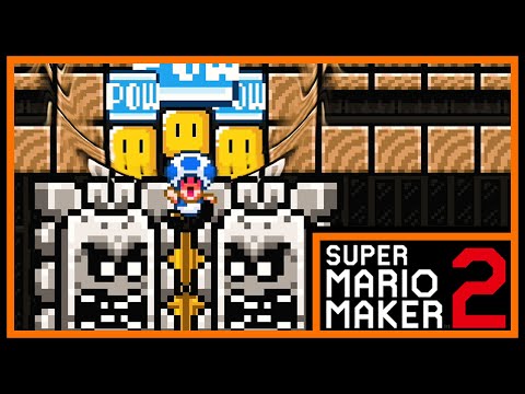 Unglaublicher Fortschritt! | Super Mario Maker 2