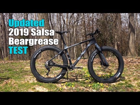 2019 Salsa Beargrease Fat Bike Test Review