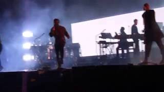 Massive Attack, Young Fathers - Old Rock N Roll (Live; partial)