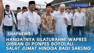 Download lagu Hangatnya Silaturahmi Wapres Gibran di Ponpes Boyolali, Salat Jumat hingga Bagi Sarung | Snapnews mp3