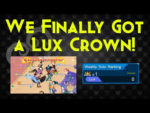 KHUX - We finally got a top 5 solo ranking crown!