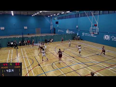 WNBL1 Cardiff Met Archers II Vs Loughborough 16.10.22