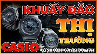 youtube Đồng hồ Casio G-Shock GA-2100-1A1DR Bền Bỉ, Chính Hãng