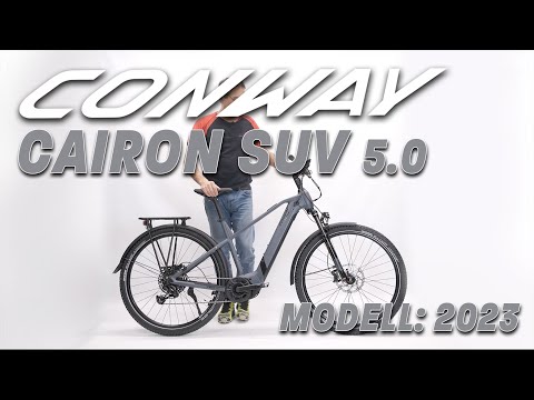 Conway Cairon SUV 5.0 (2023) | E-TREKKING SUV MIT VOLLAUSSTATTUNG