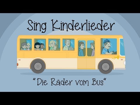 Die Räder vom Bus - Kinderlieder zum Mitsingen | Sing Kinderlieder