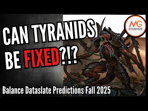 Can The Tyranids Be Fixed? | Warhammer 40k 10th Ed