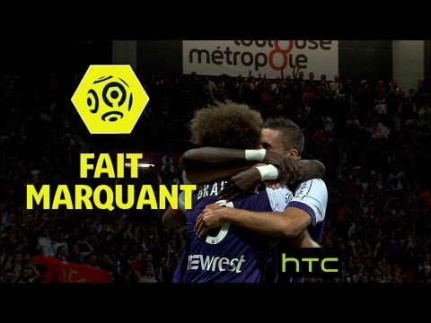 Le Toulouse FC toujours invaincu grâce au doublé de Braithwaite - 2ème journée de Ligue 1 / 2016-17