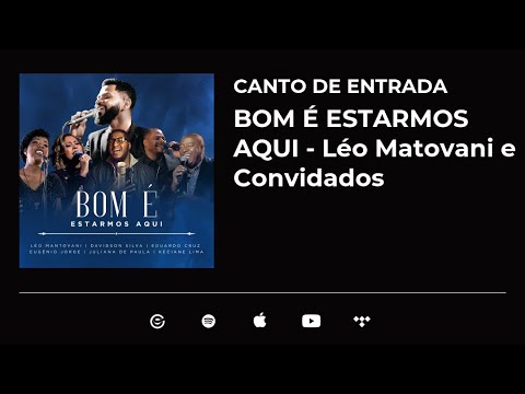 Bom É Estarmos Aqui - Léo Mantovani