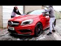Training Day With A Mercedes A45 AMG