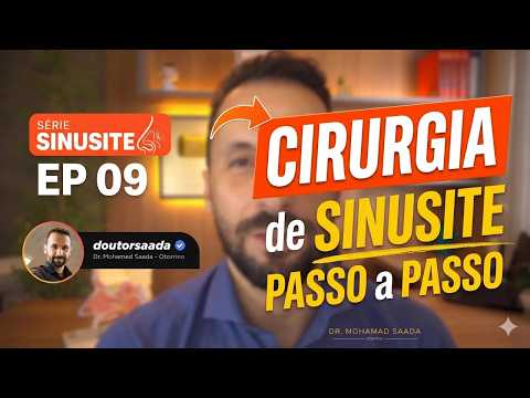 COMO É FEITA A CIRURGIA DE SINUSITE? ENTENDA O PROCEDIMENTO