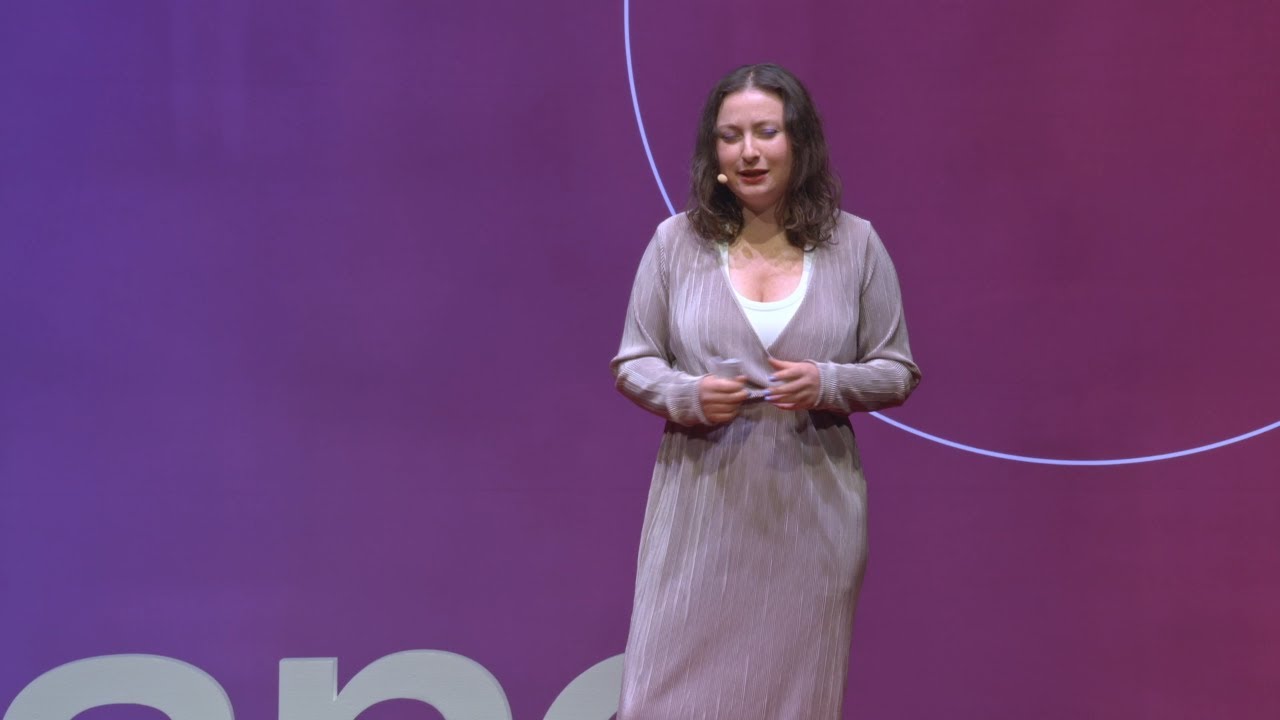 Solidarität statt Angst: wie wir die Klimakrise gemeinsam meistern | Milena Glimbovski | TEDxBolzano