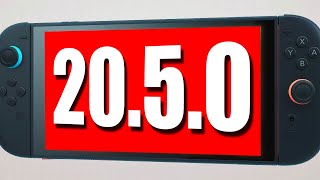 20.5.0 Update Hits Switch 2!