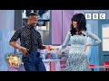 Ellie Taylor Johannes Radebe Cha Cha Cha To The Shoop Shoop Song BBC Strictly 2022