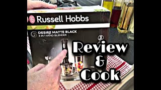 Russell Hobbs 2470 Hand Blender | Review & Cook |The Urban Cook