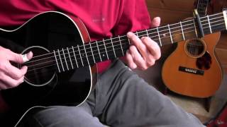 Fingerpicking Jazz Lesson   "As Time Goes By"