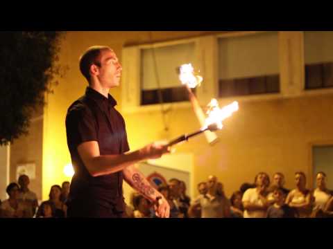 Festival Pontino Artisti di Strada_promo_2015